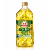 【泰山】均衡369嚴選調合油2L