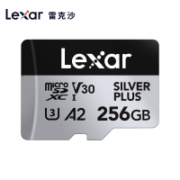 [Hot Sales] Lexar 256GTFMicroSD Memory Card A2 V30 4K  Action Camera Game Console Memory Card