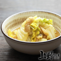 【上野物產】干貝鮑魚白菜滷1包