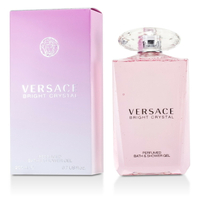 凡賽斯 Versace - 香戀水晶女性沐浴凝膠Bright Crystal Bath &amp; Shower Gel