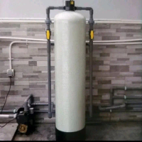 FRP 1665 manual filter leher 2,5inci in/out 1inci tangki media