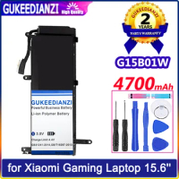 GUKEEDIANZI Battery 4700mAh for Xiaomi Gaming Laptop 15.6'' I5 7300HQ GTX1050 GTX1060 1050Ti/1060 Batteries