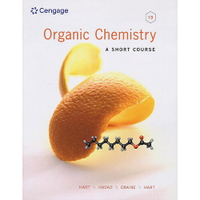 姆斯【現貨】Organic Chemistry: A Short Course 13/E Hart 9780357670897 華通書坊/姆斯