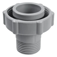 Swimming Pool Drain Fitting Connects for BestWay P6A1420 Coleman Pools, Connect to the Bottom of the Pool