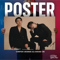 Poster SEVENTEEN OT13 Group Photo Version Hiasan Dinding Kamar Kolektor Dekorasi Studio Kreatif Pro 