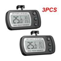 3PCS Home Digital LCD Wireless Fridge Thermometer Sensor Freezer Thermometer For Aquarium Refrigerator Kit Kitchen Tools