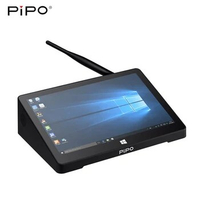 PIPO X9S pc box Intel atom Z8350 CPU 4+64GB 1920*1200 FHD touch panel Windows base OS mini pc