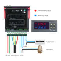 STC-2000 Digital Thermostat Hygrostat Temperature Humidity Controller Regulator Heating Cooling Contro better than STC-3008
