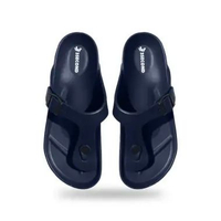 3Second Men's Flip Flop Sandals Bare OL-C080925 44 Blue