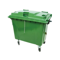 台灣製造｜環保資源回收桶 660L♻️環保清潔箱 垃圾子車 垃圾分類車 垃圾子車 分類垃圾統 托桶【大量可議】