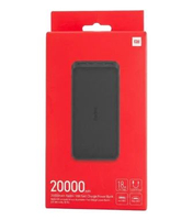 Xiaomi Powerbank 20.000mAh Fast Charger 18W Hitam Original PB200LZ Baterai Lithium-ion Polymer 74 Wh