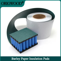 1/3/5M 18650 Barley Paper Insulation Gasket Green Pack Cell Li-ion Battery Adhesive Glue Fishing Tape Insulated Isolator Pads