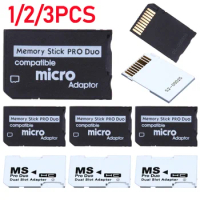 Mini Memory Stick Pro Duo Card Reader New Micro SD TF to MS Card Adapter Support Access 2GB Memory SD Card and 16GB TF Card