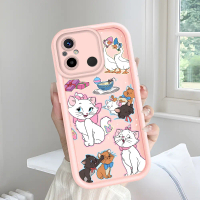 สำหรับ Redmi 12C 11A เคส เคสเรดมี Cat เคสโทรศัพท์ T31605