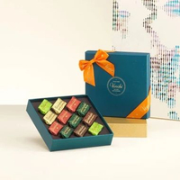Venchi Chocolate Premium Box Blue Gianduiotto - 107gr - Cokelat Hampers Gift