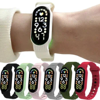 Smart Watch Kids Watches Children For Girls Boys Sport Bracelet Child Wristband wristband Fitness Tracker Smartwatch Waterproof