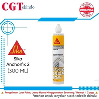 Sika AnchorFix 2 300ml - Lem Angkur Baut Chemical Anchor Adhesive Perekat Beton Besi Rebar Tulangan 