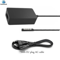 12V 3.6A 48W AC Power Laptop Charger with EU/US Cable For Microsoft Surface Pro 1 2 10.6" Windows 8 Tablet 1514 1536 1601 RT RT2
