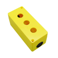 3 holes push button switches Button box Switch box 16mm