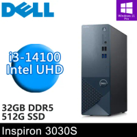 DELL Inspiron 3030S-P1308BTW-SP2 特仕(32G D5/512G)