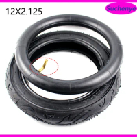 12.5 inch 12 1/2x2 1/4 Tire Tube and Outer for Many Gas Electric Scooters E-Bike Folding Bike Bicycle Child's