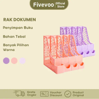 FIVEVOO Rak Dokumen Kantor/ Tempat Penyimpanan/ Organizer Stationery & Dokumen/Rak Standing Kantor