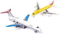 2 Pack Airplane Toys Metal Plane Pull Back Airplane Toys for 3 4 5 6 Years Old Boys Girls Die Cast A