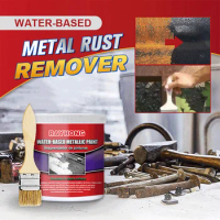 100ml Auto Anti Rust Paste Multi Purpose Metal Surfaces Repair Rust Remover Car Chassis Rust Converter Car Maintenance Cleaning