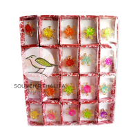 isi 100 pcs Souvenir Bros bunga kemas box cantik Souvenir murah bermanfaat
