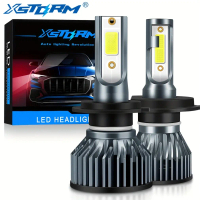 Xstorm 2pcs 15000LM H4 LED Car Light Bulbs H7 H8 H11 H1 9005 9006 HB3 HB4 LED Headlight Mini Auto La
