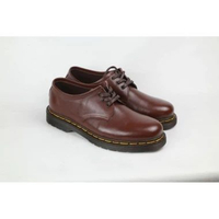 NEO sepatu dokmart pendek sepatu dr marten kulit asli sepatu kulit docmart sepatu klasik 44 Cokelat
