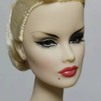 Original IT Integrity Doll Head Poppy Parker Adele Elise Veronique Practice Make Up Bald Heads Doll Accessories