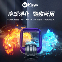 Magic Living 美生活 空氣淨化掛牆冷暖無葉風扇 APWF22 1pc