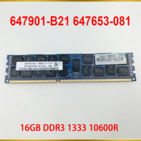 1PCS Server Memory For HP 647901-B21 647653-081 16GB DDR3 1333 10600R