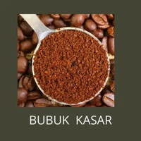 KOPI ROBUSTA ACEH GAYO 100 GR - KOPI BIJI - KOPI PREMIUM | AMESCO COFFEE - Kopi Aceh BUBUK KASAR