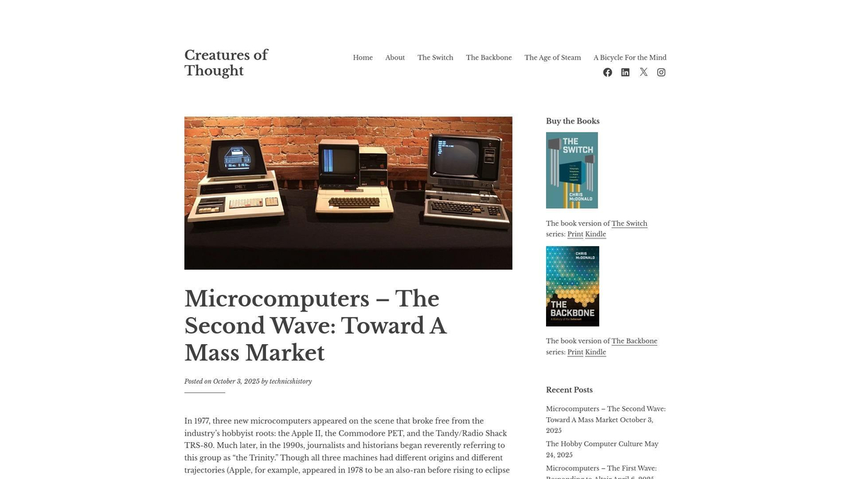 プログラミングは私たちが記憶しているほど単純ではなかった：1970年代
