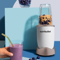 【美國NutriBullet】基礎4件組_600W高效營養果汁機(曙光金)