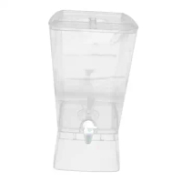 Beverage Dispenser Iced Juice Container Durable 10L Transparent Drink Dispenser for Indoor Refrigerator Camping Wedding Milk
