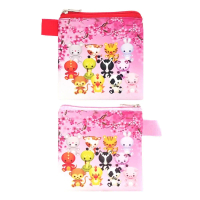 Mini Wallet Shio Dompet Koin Anak Karakter Dompet Souvenir Ultah
