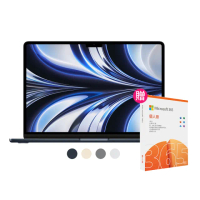 【Apple】微軟365個人版★特規機 MacBook Air 13.6吋 M2 晶片 8核心CPU 與 10核心GPU 16G/1TB