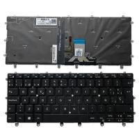 NEW Genuine Dell XPS 13 9365 2-in-1 SPANISH Backlit Laptop Keyboard