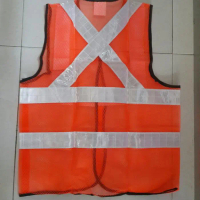 Rompi Safety Vest Orange Ref 2\ Promo !"