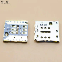 YuXi Sim Card Slot Tray Holder Socket Reader Repair For Huawei Honor 6 Plus 5X 5S Play Ascend P7 P8 Max P8 Lite Mate 7 C199 G7