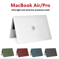New TPU Soft Laptop Case For Macbook Pro 14 Case For Macbook Air 13 Case M1 M2 Chip Air 13.6 Cover for Macbook Pro 13 Case