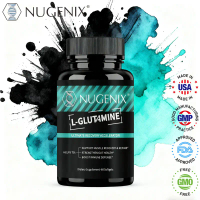 Nugenix L-Glutamine, Wajib untuk Pemulihan & Daya Tahan Olahraga