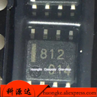 10PCS /LOT UPC812G2 812 SOP8 Foot Amplifier Integrated Circuit