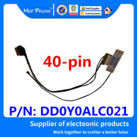 NEW original laptop LCD LED LVDS Screen Video Cable For HP DD0Y0ALC021 40-pin