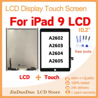 10.2 inch Original LCD For iPad 9 10.2 9th Gen 2021 A2602 A2603 A2604 A2605 LCD Display Touch Screen For iPad 9 LCD Replacement