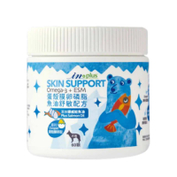 【IN-PLUS 贏】犬用蛋殼膜卵磷脂魚油舒敏配方（添加挪威鮭魚油）60顆(寵物保健)
