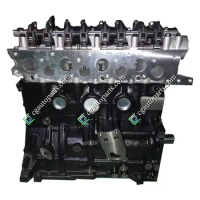 CG Auto Parts Diesel Engine Long Block 4D56 4D56t D4BA 2.5L For HYUNDAI Car Engine